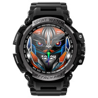 Смарт-годинник LOKMAT ATTACK Pro чорний