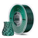 Філамент ELEGOO PLA Silk Black Green 1.75mm, екологічна паперова котушка, 1kg (50.203.0707)