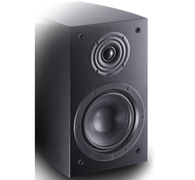 Полична акустика Heco Victa Elite 202 Black (пара)