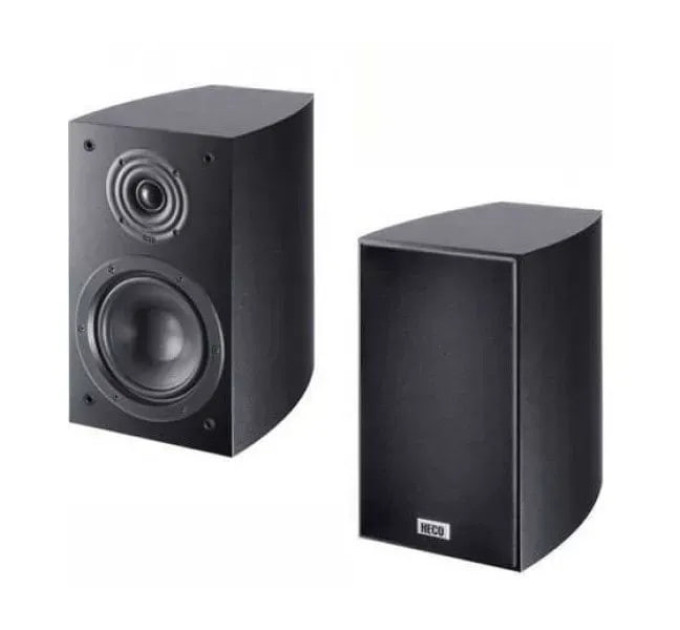 Полична акустика Heco Victa Elite 202 Black (пара)