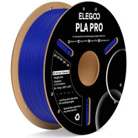 Філамент ELEGOO PLA Pro Blue 1.75mm , екологічна паперова котушка, 1kg (50.203.0191)