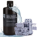 Фотополімерна смола для 3D принтера ELEGOO Water Washable Resin 1000G Ceramic Grey