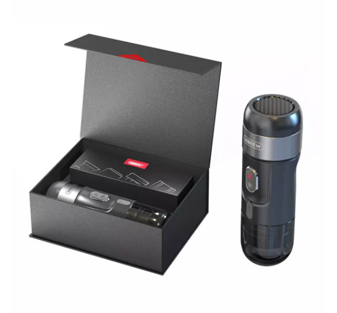 Портативна кавоварка HiBREW H4A 80 Вт 3-в-1 для еспресо