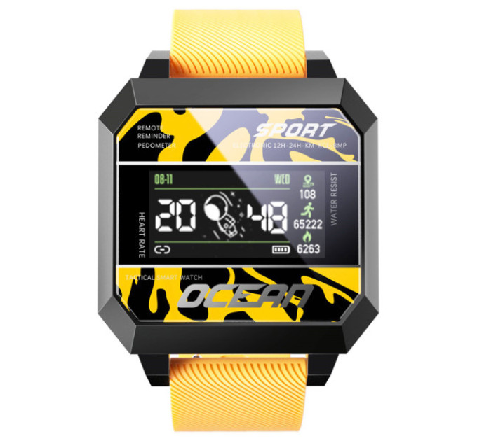 Фітнес-трекер Smartwatch LOKMAT Ocean 2 - оранжевий