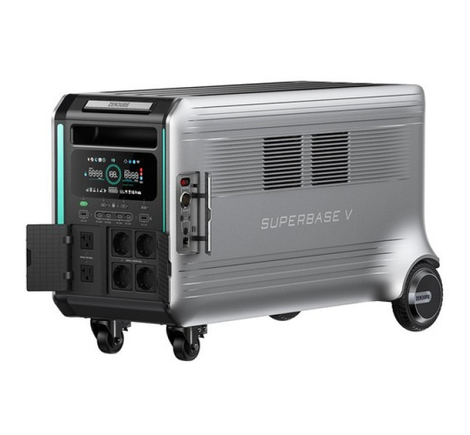 Портативна електростанція ZENDURE SuperBase V6400