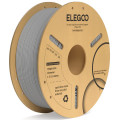 Філамент ELEGOO PLA+ Grey 1.75mm , екологічна паперова котушка, 1kg (50.203.0050)