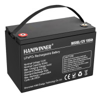 Літієва акумуляторна батарея HANIWINNER HD009-10 12,8 В 100 Ач LiFePO4