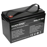 Літієва акумуляторна батарея HANIWINNER HD009-10 12,8 В 100 Ач LiFePO4