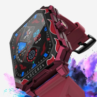 Смарт-годинник LOKMAT Ocean Max Sport червоний