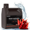 Фотополімерна смола для 3D принтера ELEGOO Water Washable Resin 2000G Red