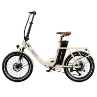 Електричний велосипед ONESPORT OT16-2, шини 20*3,0 дюйма, акумулятор 48 В 17 Аг