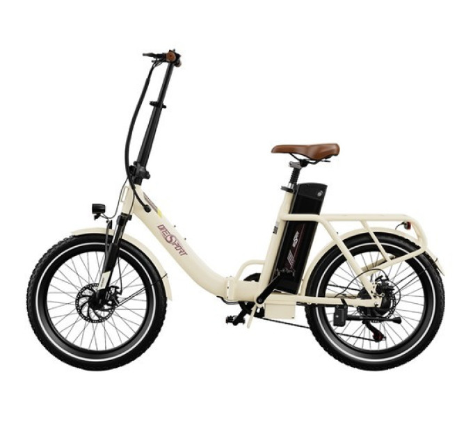 Електричний велосипед ONESPORT OT16-2, шини 20*3,0 дюйма, акумулятор 48 В 17 Аг