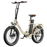 Електричний велосипед ONESPORT OT16-2, шини 20*3,0 дюйма, акумулятор 48 В 17 Аг