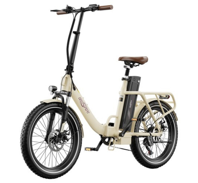 Електричний велосипед ONESPORT OT16-2, шини 20*3,0 дюйма, акумулятор 48 В 17 Аг