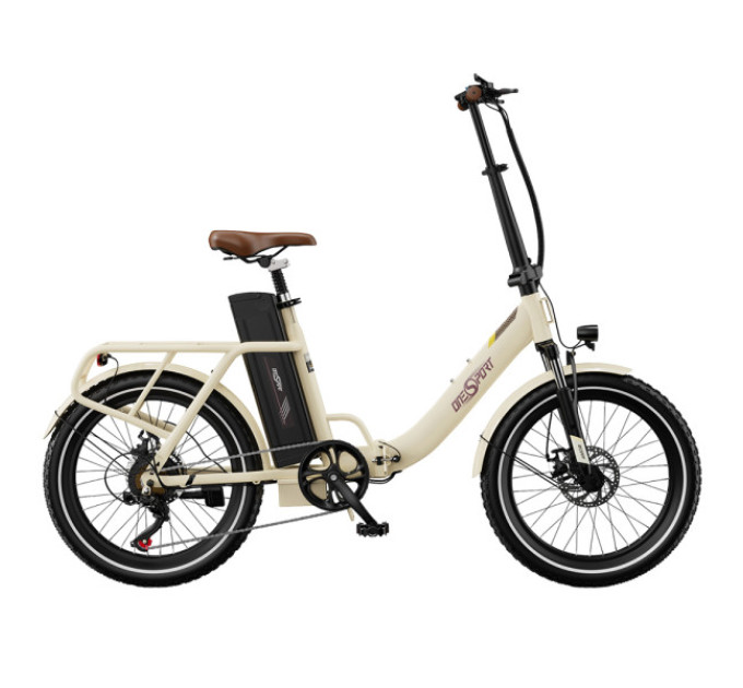 Електричний велосипед ONESPORT OT16-2, шини 20*3,0 дюйма, акумулятор 48 В 17 Аг
