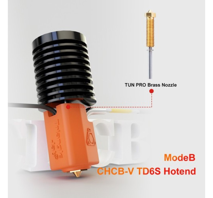 Хотенд  Trianglelab CHCB-V TD6S MODE B для 3D принтера Voron