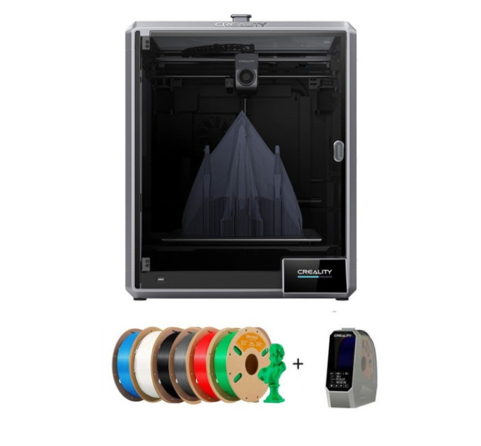 3D-принтер Creality K1 Max + сушарка Space Pi + 6 кг високошвидкісного PLA+ філаменту