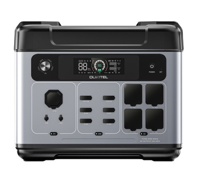 Портативна електростанція OUKITEL P2001 Plus