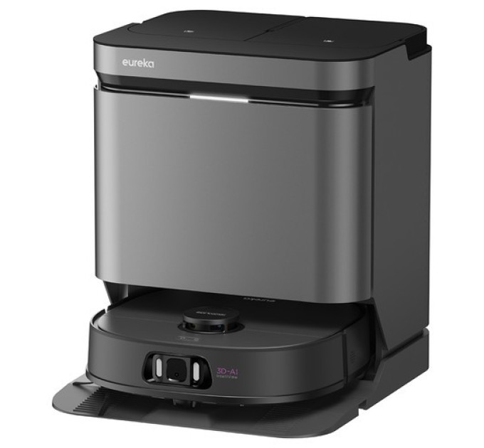 Робот-пилосос і швабра Eureka J15 Pro Ultra, 16 200 Па, самоочисна основа