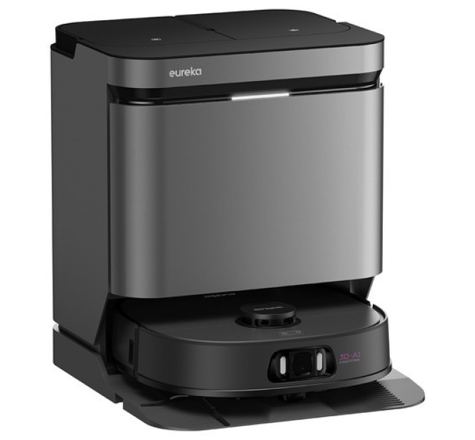 Робот-пилосос і швабра Eureka J15 Pro Ultra, 16 200 Па, самоочисна основа