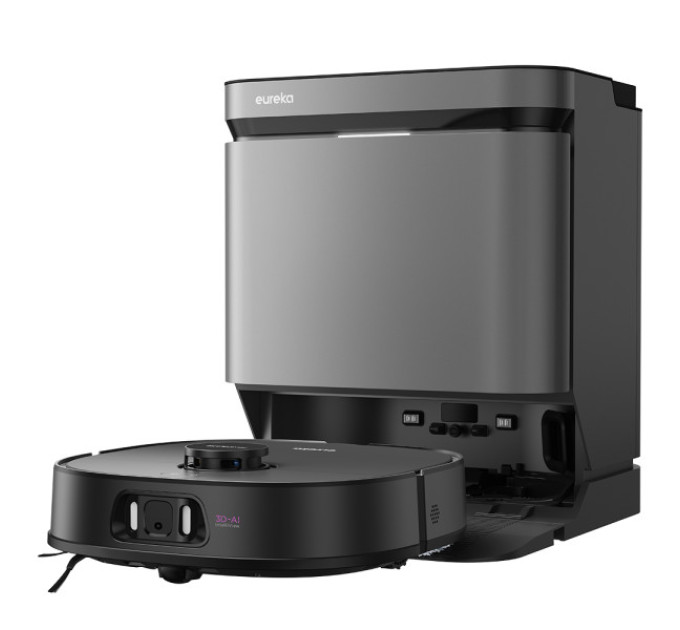 Робот-пилосос і швабра Eureka J15 Pro Ultra, 16 200 Па, самоочисна основа