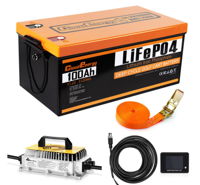 Акумулятор Cloudenergy 48V 105Ah LiFePO4