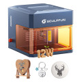 Лазерний гравер SCULPFUN iCube Ultra 12 Вт