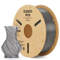 Філамент ELEGOO PETG Translucent Grey 1KG 1.75mm, 1kg (50.203.0776)