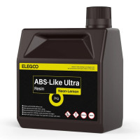 Фотополімерна смола для 3D принтера ELEGOO ABS-Like Ultra Resin 2000G Neon-Lemon