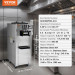 Фризер для морозива Vevor (CKX300PRO-A19)