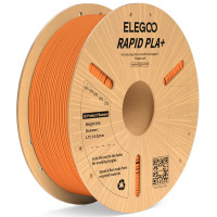 Філамент ELEGOO RAPID PLA+ Orange 1.75mm , екологічна паперова котушка, 1kg (50.203.0120)