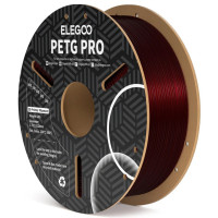 Філамент ELEGOO PETG PRO Burgundy Red 1KG 1.75mm, 1kg (50.203.0200)