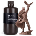 Фотополімерна смола для 3D принтера ELEGOO Standard Resin 8K 1000G Red Clay