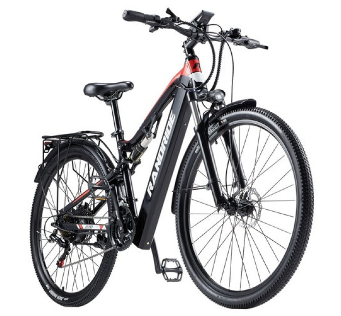 Електровелосипед RANDRIDE YG90B-29, двигун 1000 Вт, акумулятор 48 В 17 Аг