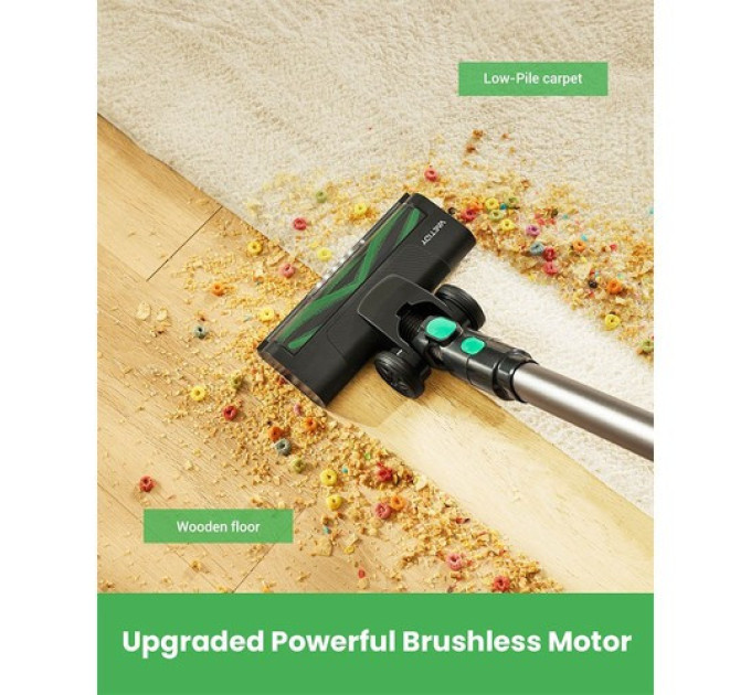 Бездротовий пилосос Vactidy V9
