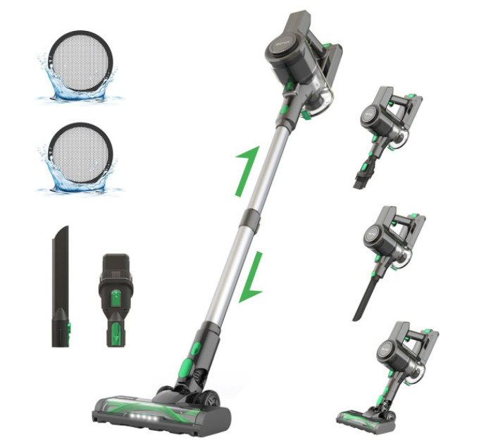 Бездротовий пилосос Vactidy V9