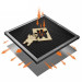 Лазерний стіл AlgoLaser 400×400 мм