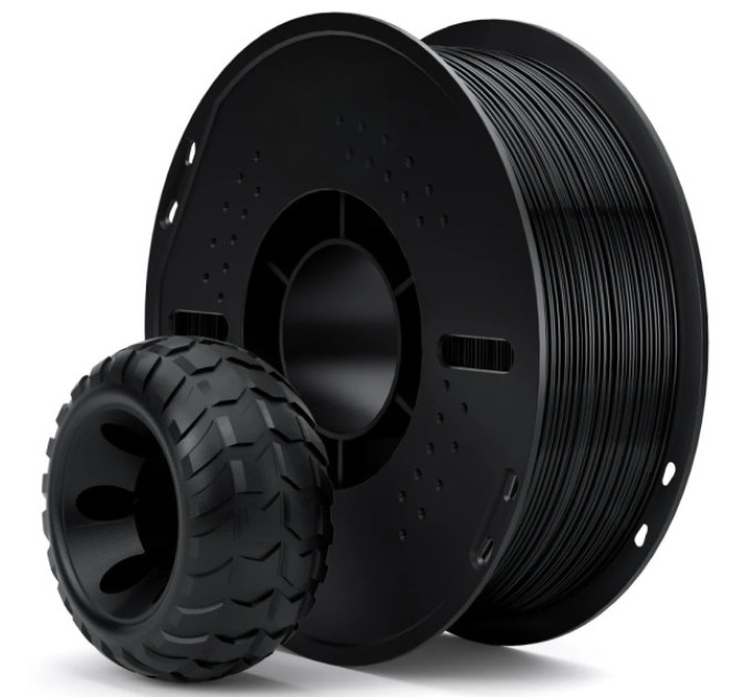 Філамент ELEGOO TPU95A Black 1KG 1.75mm, 1kg (50.203.0567)