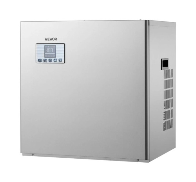 Льодогенератор Vevor 181 кг/24 години  (верх)