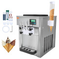 Комерційна машина для морозива VEVOR BQL-7220T, 1800 Вт, 2 x 1,8 л, попереднє охолодження