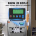 Комерційна машина для морозива VEVOR BQL-7220T, 1800 Вт, 2 x 1,8 л, попереднє охолодження