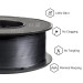 Філамент ERYONE Ultra Silk PLA для 3D-принтера 1,75 мм, допуск 0,03 мм, 1 кг- чорний