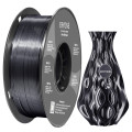 Філамент ERYONE Ultra Silk PLA для 3D-принтера 1,75 мм, допуск 0,03 мм, 1 кг- чорний