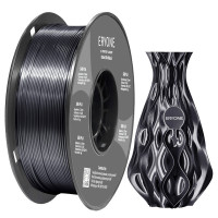 Філамент ERYONE Ultra Silk PLA для 3D-принтера 1,75 мм, допуск 0,03 мм, 1 кг- чорний