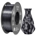 Філамент ERYONE Ultra Silk PLA для 3D-принтера 1,75 мм, допуск 0,03 мм, 1 кг- чорний