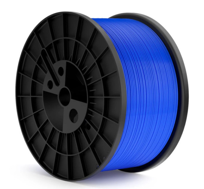 Філамент ELEGOO RAPID PLA+ Blue 1.75mm , екологічна паперова котушка, 5kg (50.203.0343)