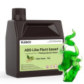 Фотополімерна рослинна смола Elegoo Plant-Based Resin Colored 2KG Clear Green