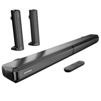 Саундбар Ultimea Apollo S40 2.2CH 40W для телевізорів, роздільний 2-в-1, Bluetooth 5.0