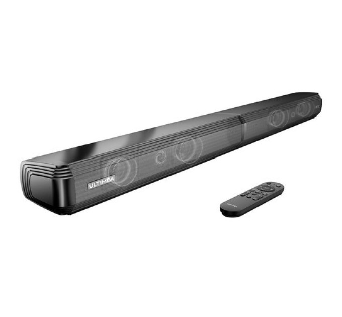 Саундбар Ultimea Apollo S40 2.2CH 40W для телевізорів, роздільний 2-в-1, Bluetooth 5.0