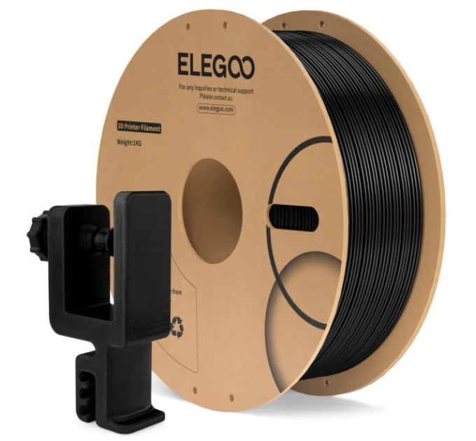 Філамент ELEGOO PС Black 1KG 1.75mm, 1kg (50.203.0540)